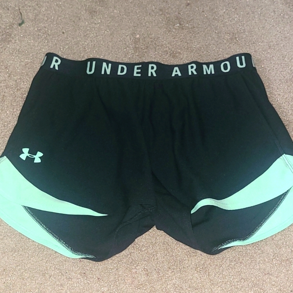 Black Under Armour Shorts